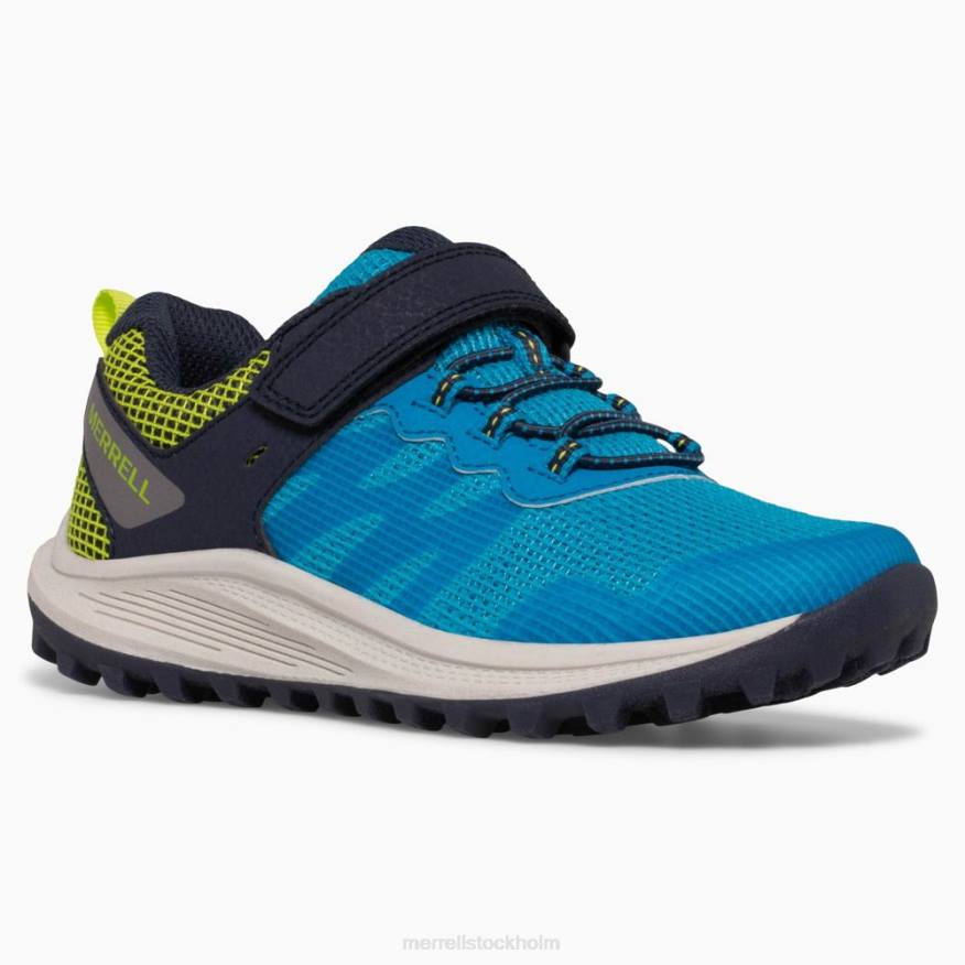 nova 3 sneaker (mk266784) 08XP1357 blå Merrell