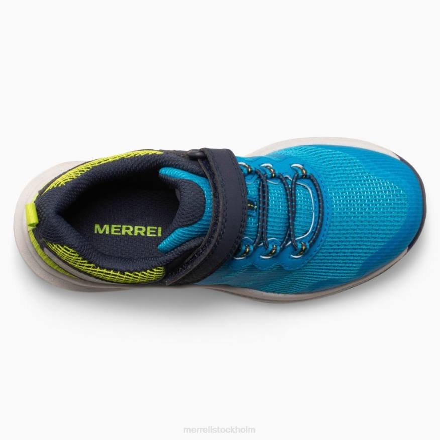 nova 3 sneaker (mk266784) 08XP1357 blå Merrell