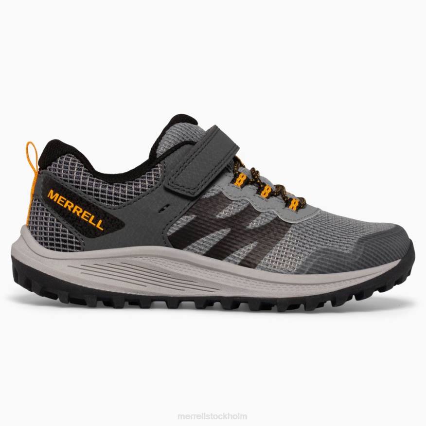 nova 3 sneaker (mk266785) 08XP1356 grå/orange Merrell