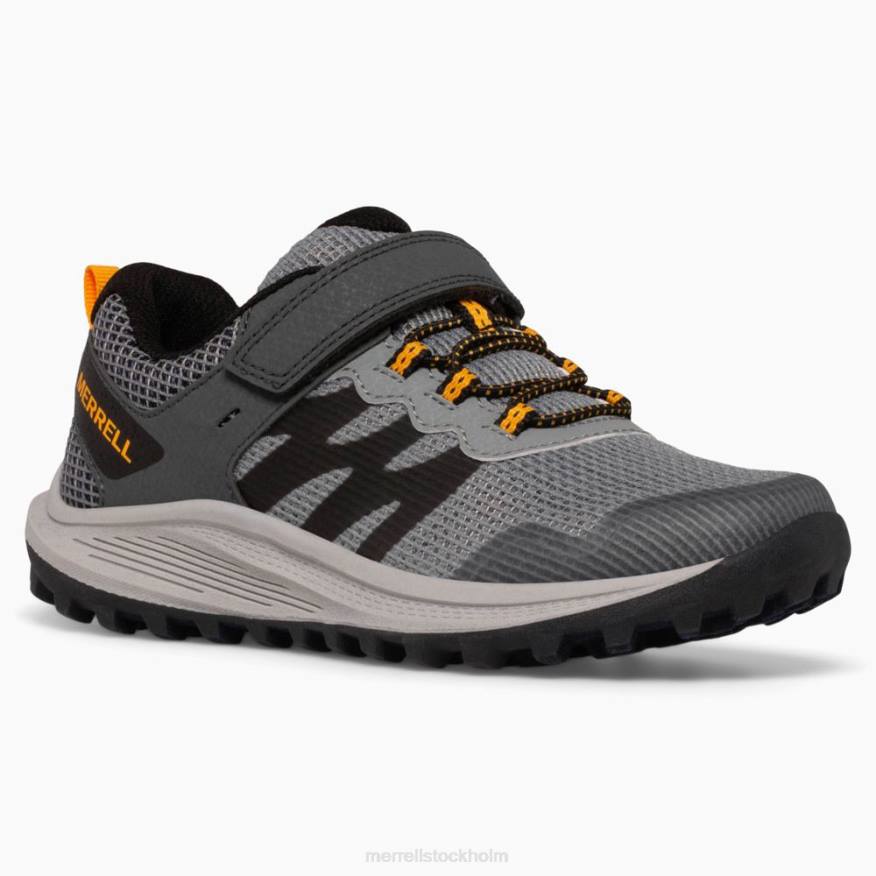 nova 3 sneaker (mk266785) 08XP1356 grå/orange Merrell