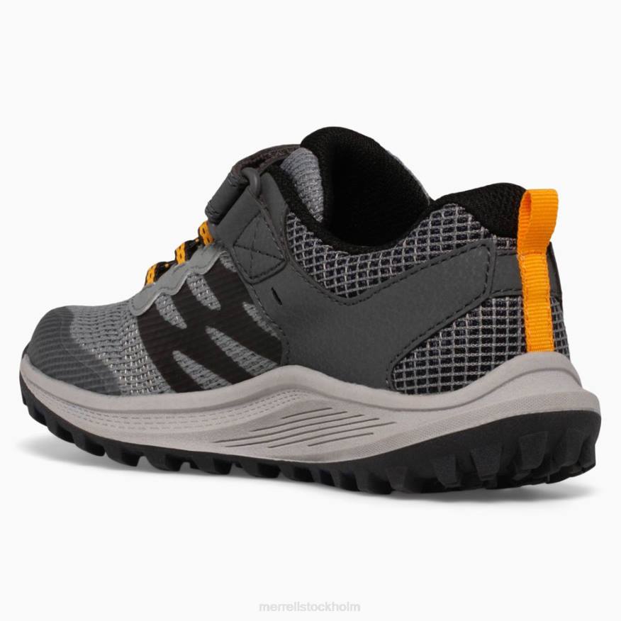 nova 3 sneaker (mk266785) 08XP1356 grå/orange Merrell