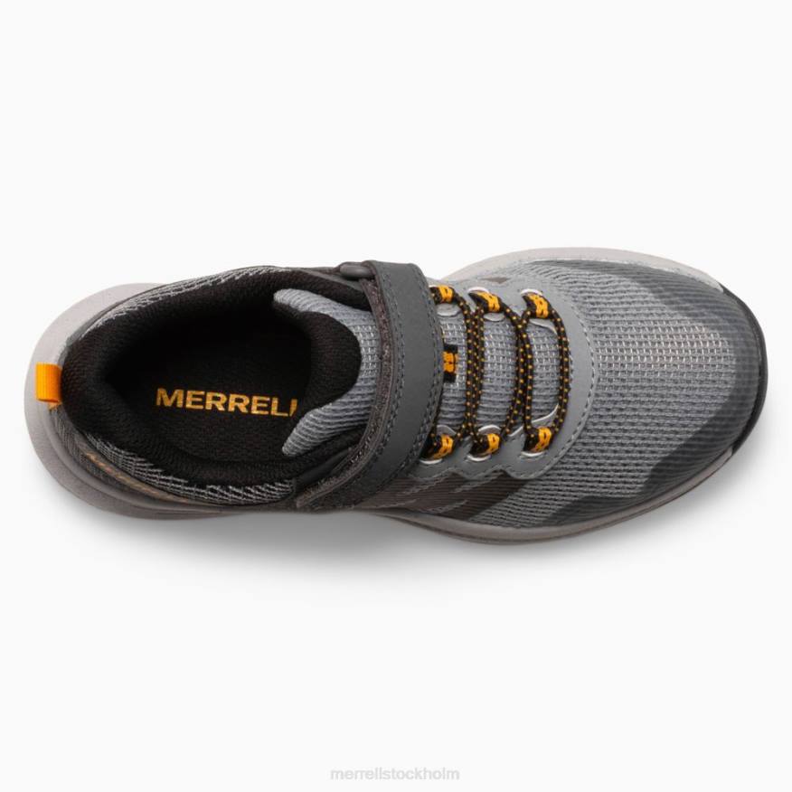 nova 3 sneaker (mk266785) 08XP1356 grå/orange Merrell