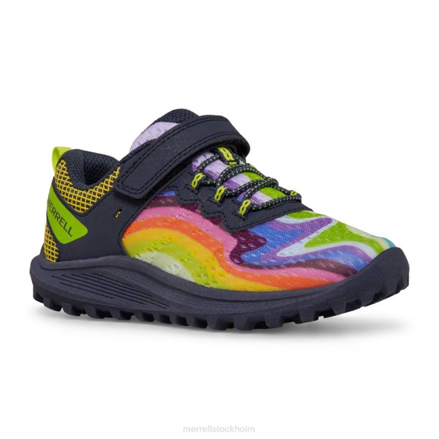 nova 3 sneaker (mk266786) 08XP1360 regnbågsberg 4 Merrell