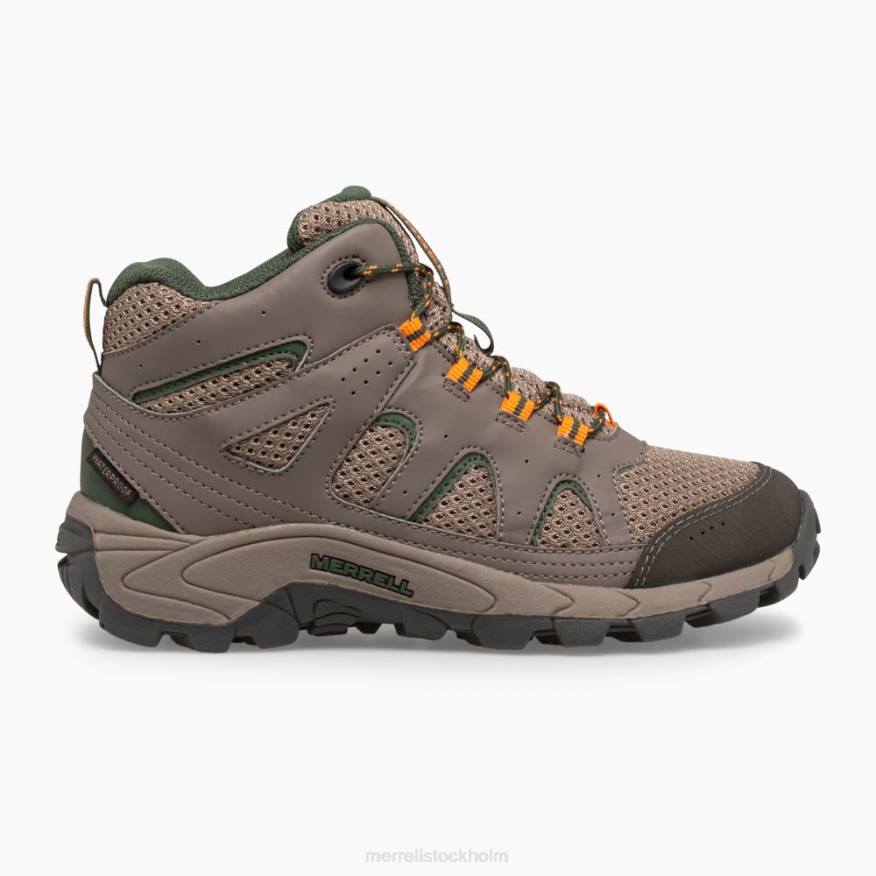 oakcreek mellanspets vattentät stövel (mk264768) 08XP1444 flyttblock Merrell