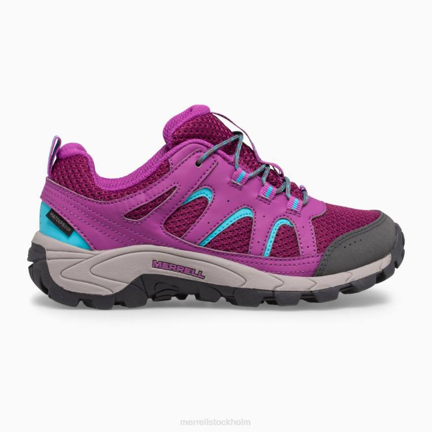 oakcreek vattentät sneaker med låg spets (mk164772) 08XP1451 paloma/bär Merrell