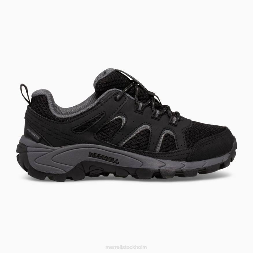 oakcreek vattentät sneaker med låg spets (mk265427) 08XP1449 svart/grå Merrell