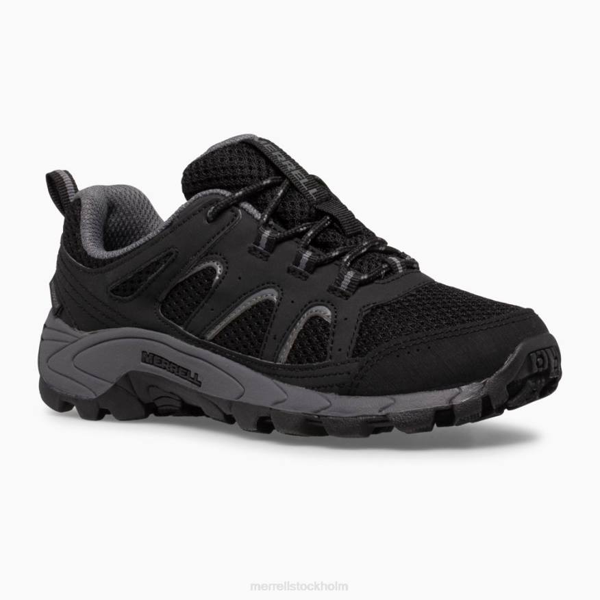 oakcreek vattentät sneaker med låg spets (mk265427) 08XP1449 svart/grå Merrell