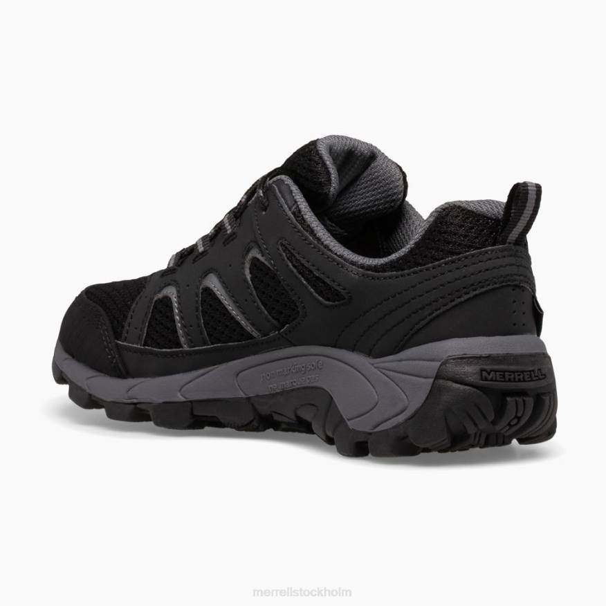oakcreek vattentät sneaker med låg spets (mk265427) 08XP1449 svart/grå Merrell