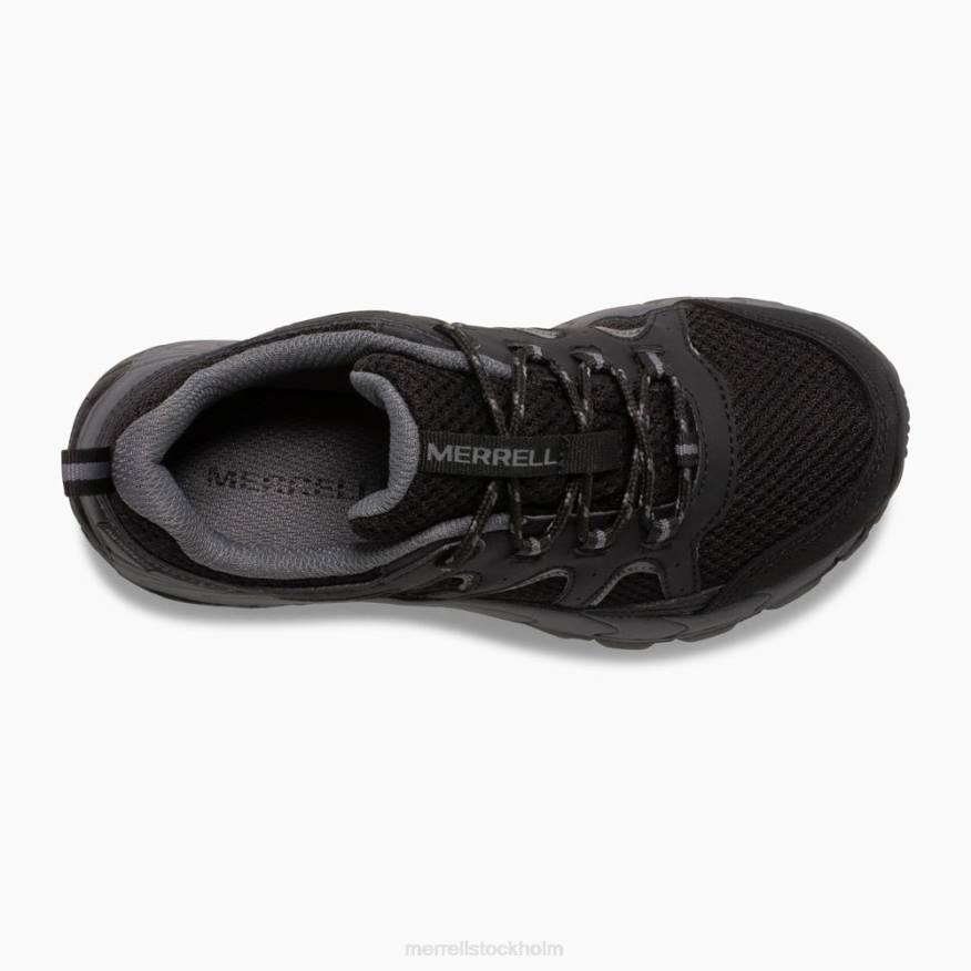 oakcreek vattentät sneaker med låg spets (mk265427) 08XP1449 svart/grå Merrell