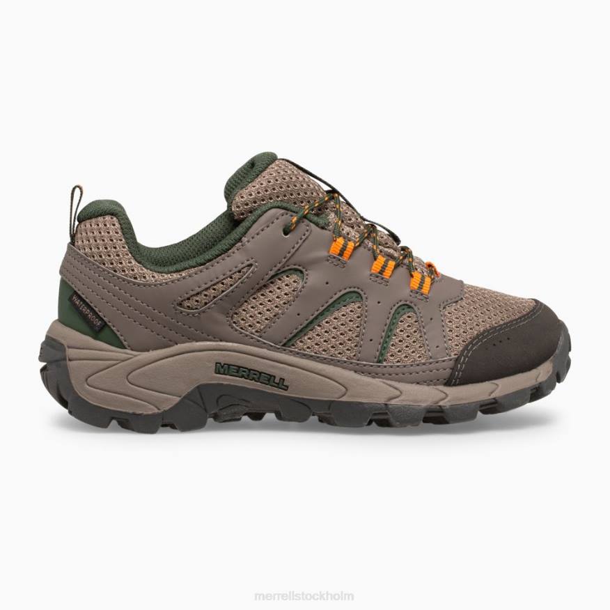 oakcreek vattentät sneakers med låg spets (mk264771) 08XP1448 flyttblock Merrell