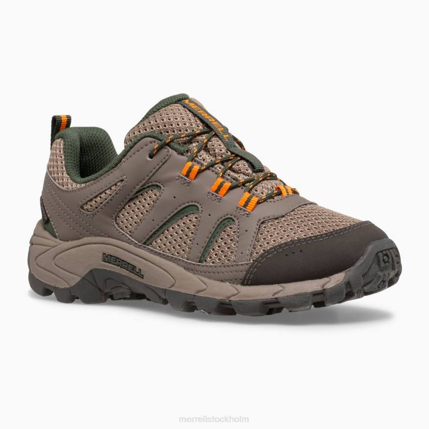 oakcreek vattentät sneakers med låg spets (mk264771) 08XP1448 flyttblock Merrell
