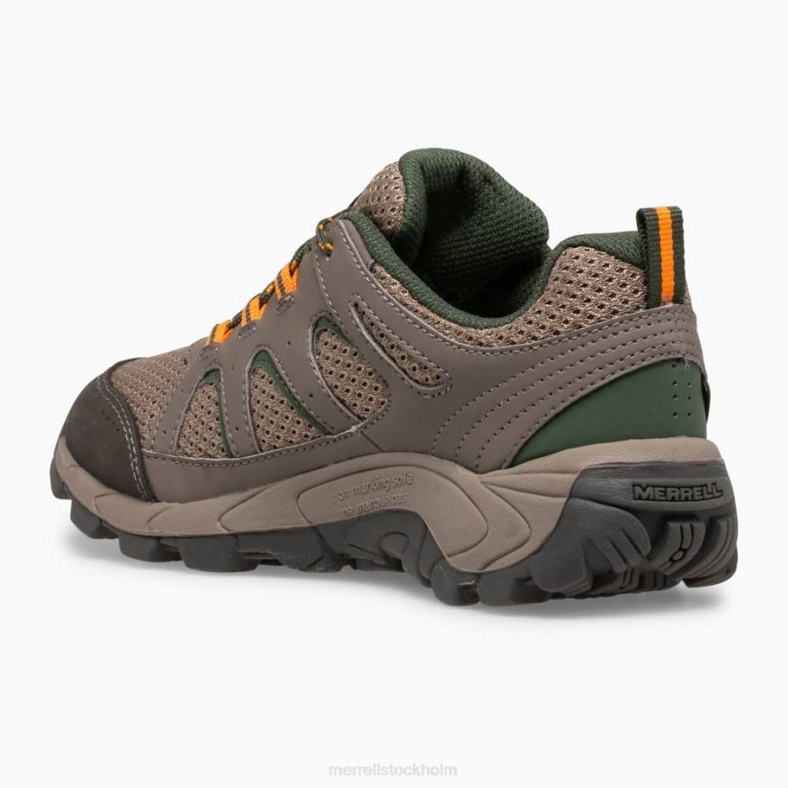oakcreek vattentät sneakers med låg spets (mk264771) 08XP1448 flyttblock Merrell