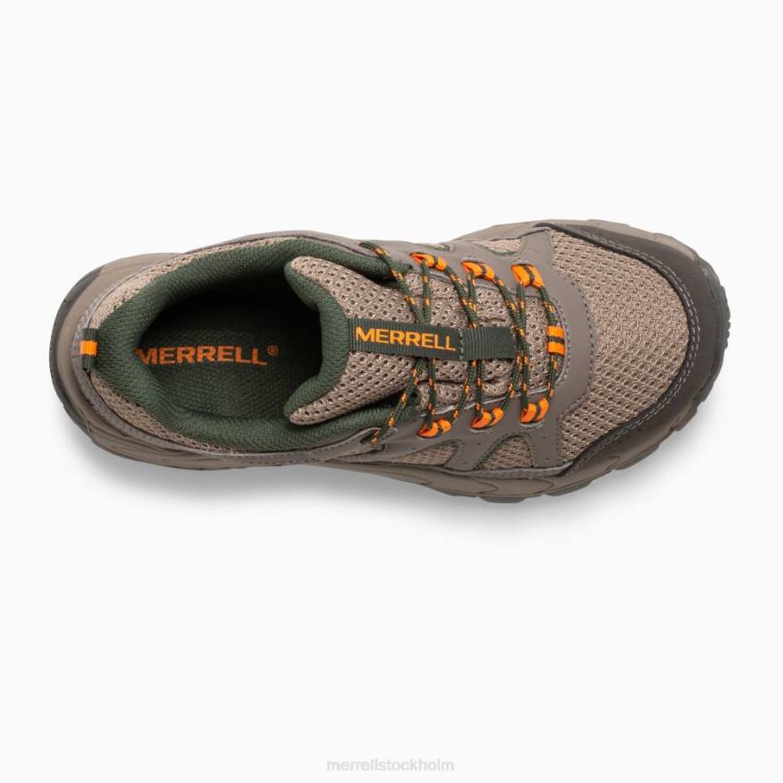oakcreek vattentät sneakers med låg spets (mk264771) 08XP1448 flyttblock Merrell