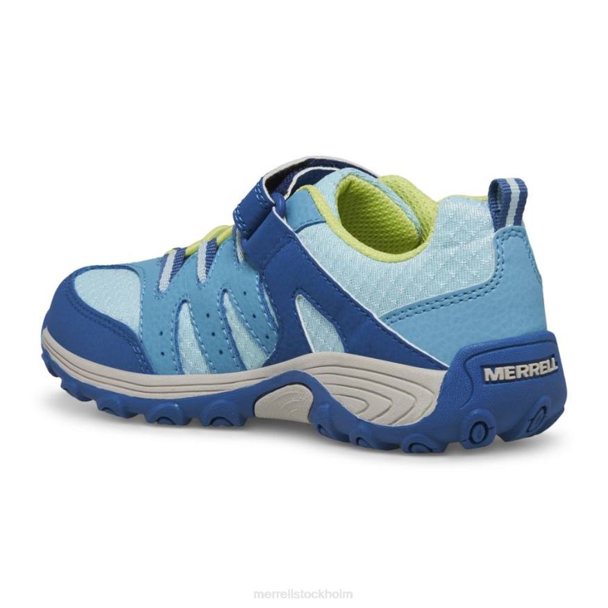 outback low 2 sneaker (mk166997) 08XP1454 turq/lime Merrell