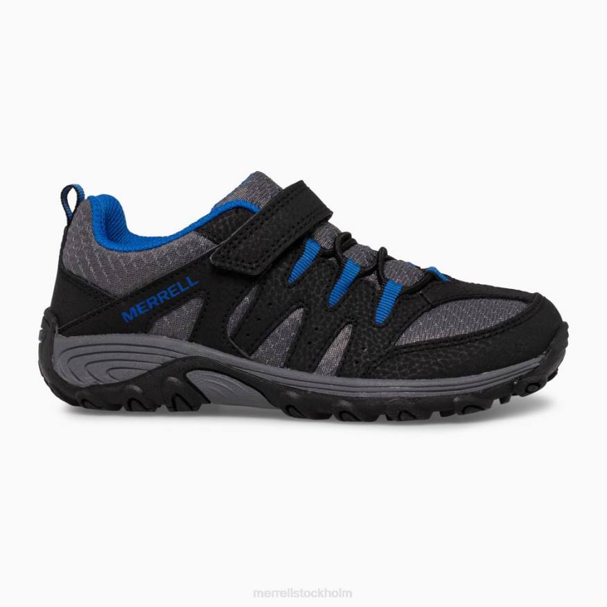 outback low 2 sneaker (mk265719) 08XP1455 svart/grå/kunglig Merrell