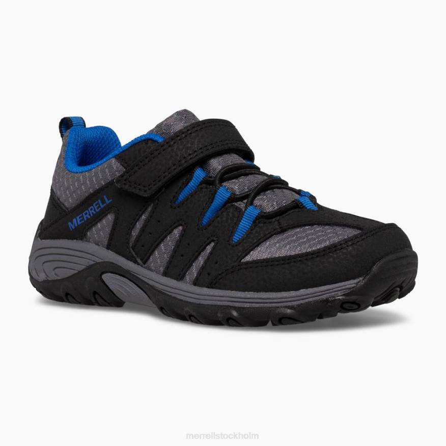 outback low 2 sneaker (mk265719) 08XP1455 svart/grå/kunglig Merrell