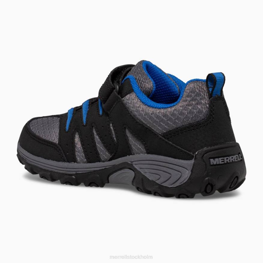 outback low 2 sneaker (mk265719) 08XP1455 svart/grå/kunglig Merrell