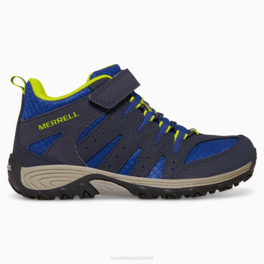 outback mid 2 boot (mk265609) 08XP1453 marin/lime Merrell