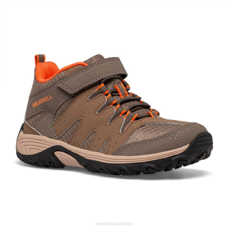 outback mid 2 boot (mk266230) 08XP1452 pistolrök/lera Merrell