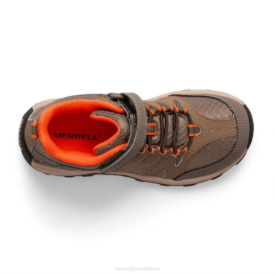 outback mid 2 boot (mk266230) 08XP1452 pistolrök/lera Merrell