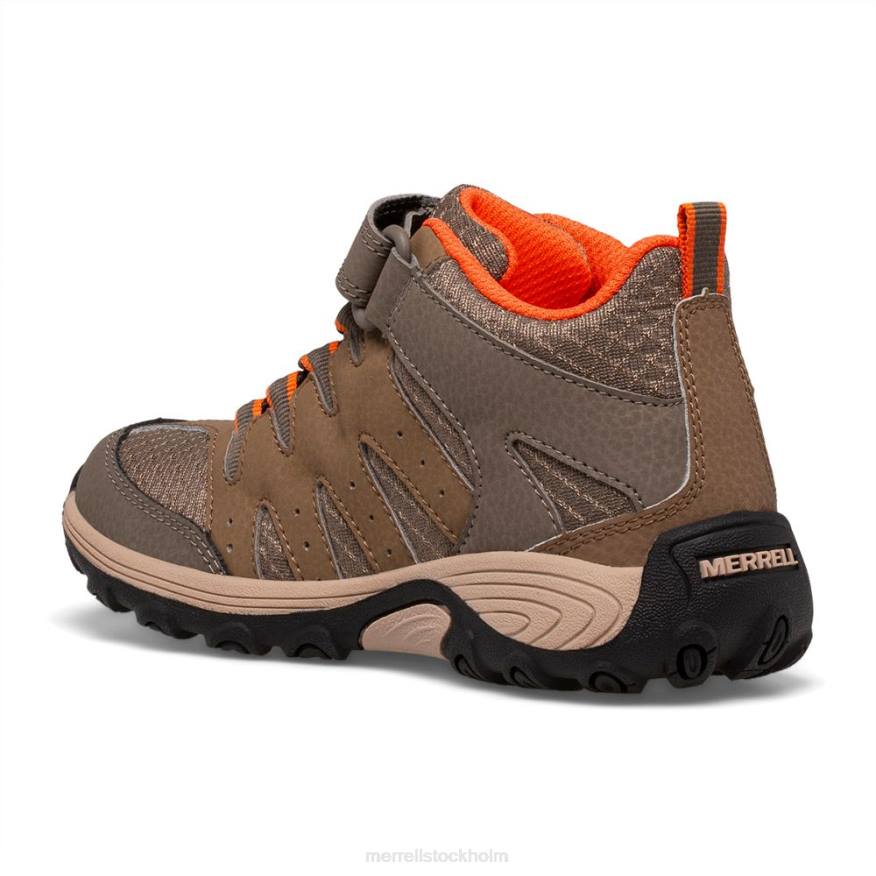 outback mid 2 boot (mk266230) 08XP1452 pistolrök/lera Merrell