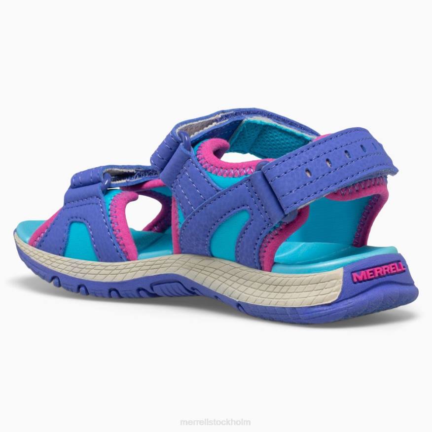 panter sandal 2.0 (mk165939) 08XP1404 turq/lila Merrell