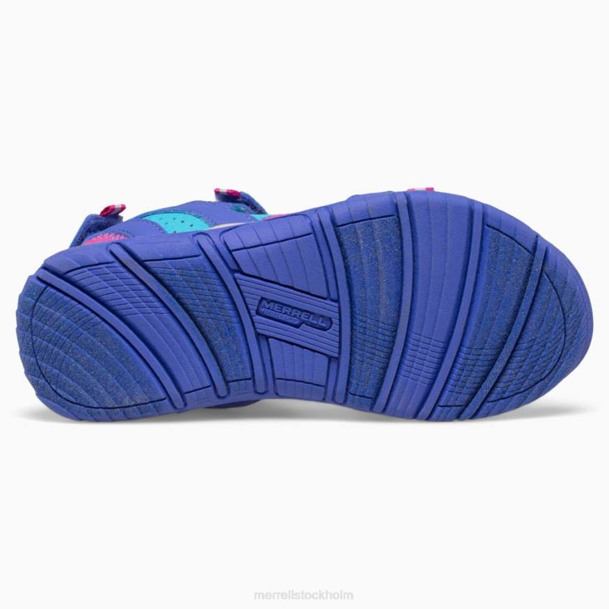 panter sandal 2.0 (mk165939) 08XP1404 turq/lila Merrell