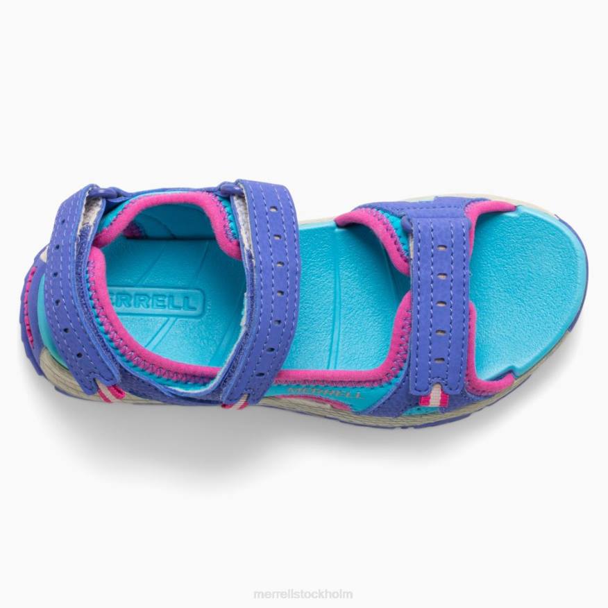 panter sandal 2.0 (mk165939) 08XP1404 turq/lila Merrell