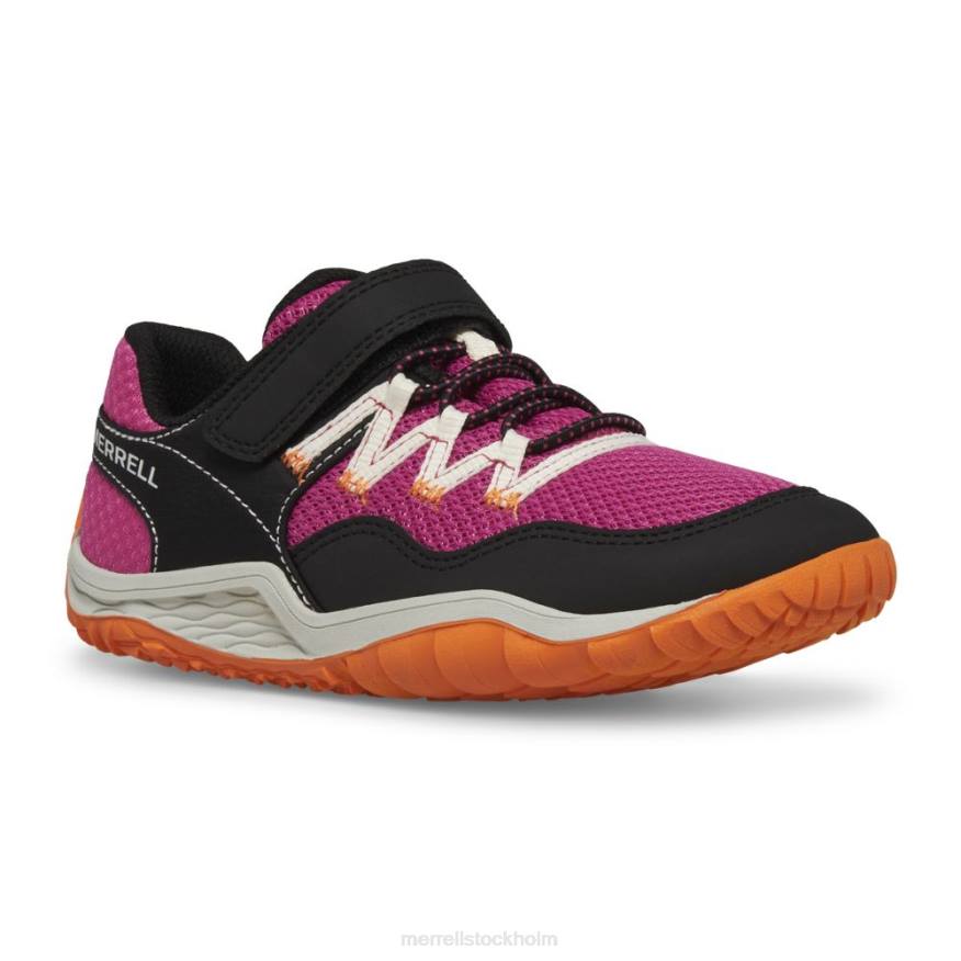 trail handske 7 a/c (mk166794k) 08XP1439 fuchsia/svart Merrell