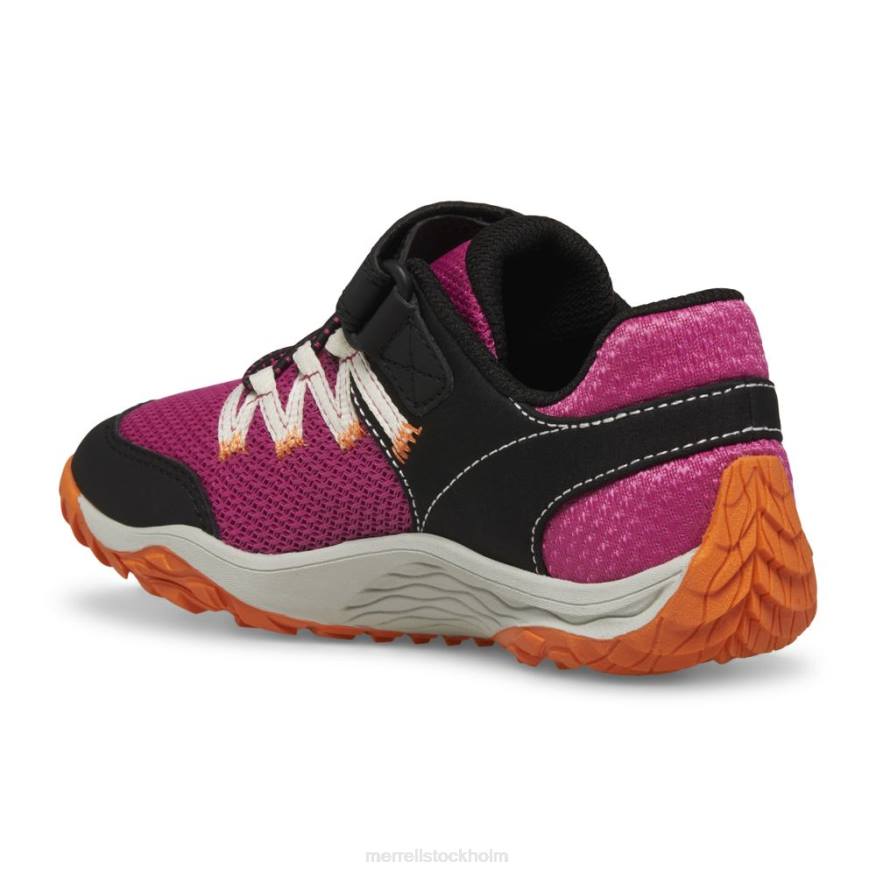 trail handske 7 a/c (mk166794k) 08XP1439 fuchsia/svart Merrell