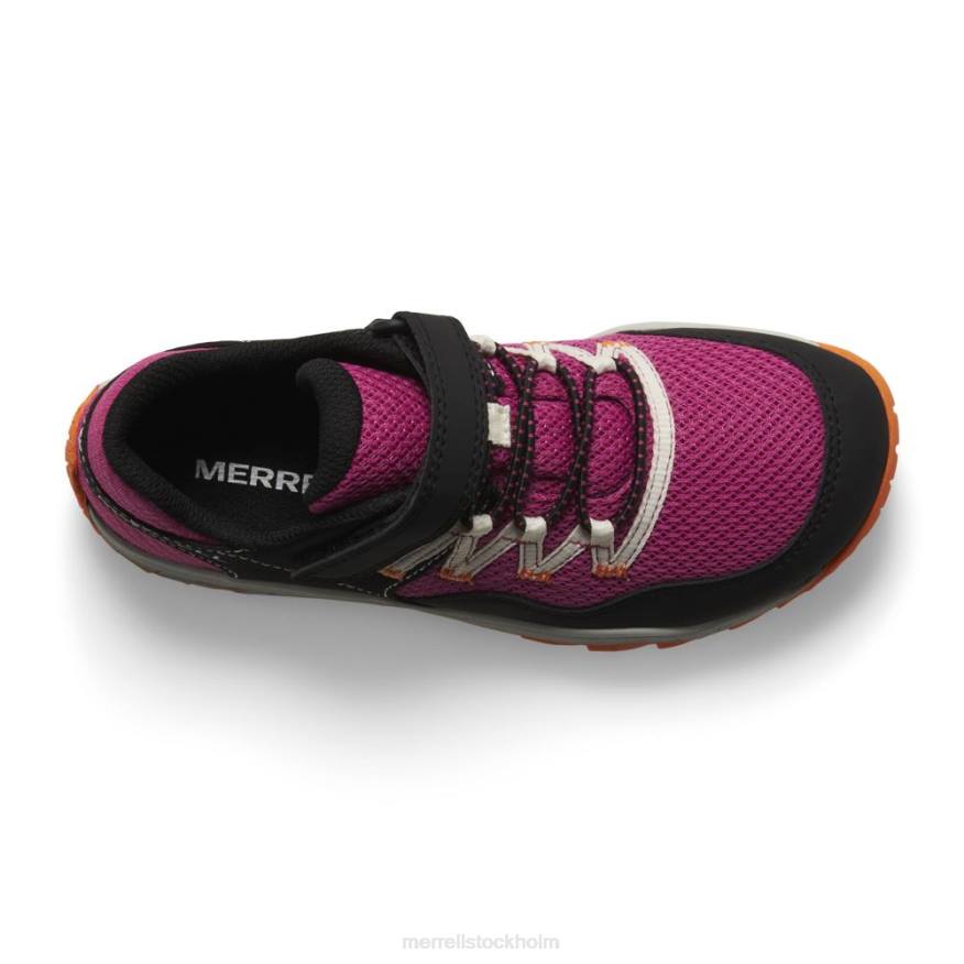 trail handske 7 a/c (mk166794k) 08XP1439 fuchsia/svart Merrell