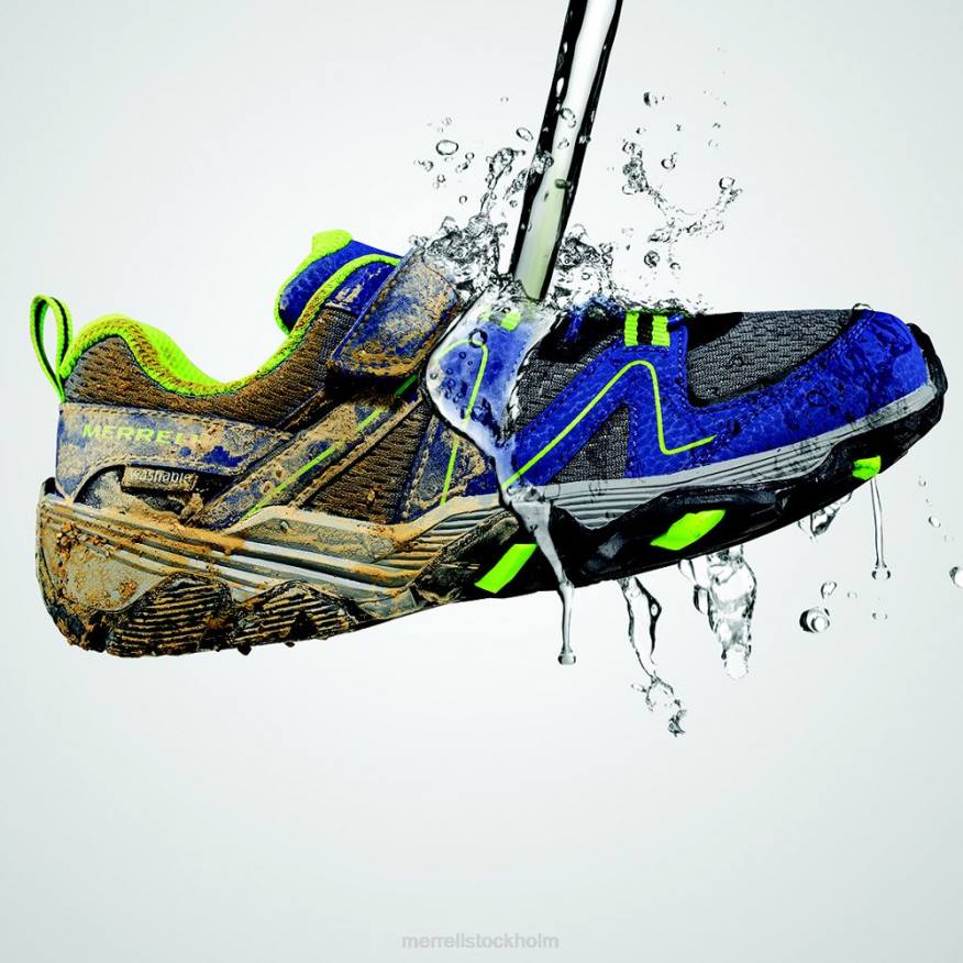 trail quest (mk262619) 08XP1350 blå grön Merrell