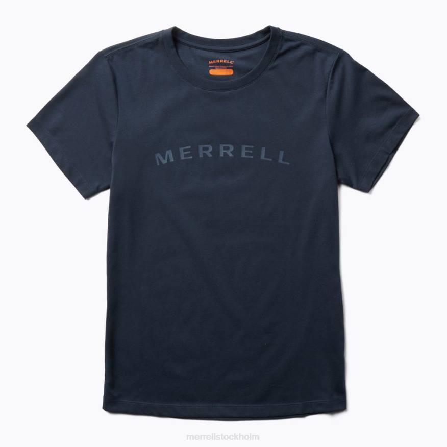 ordmärke kortärmad t-shirt (jws26368-353) 08XP1302 Marin Merrell
