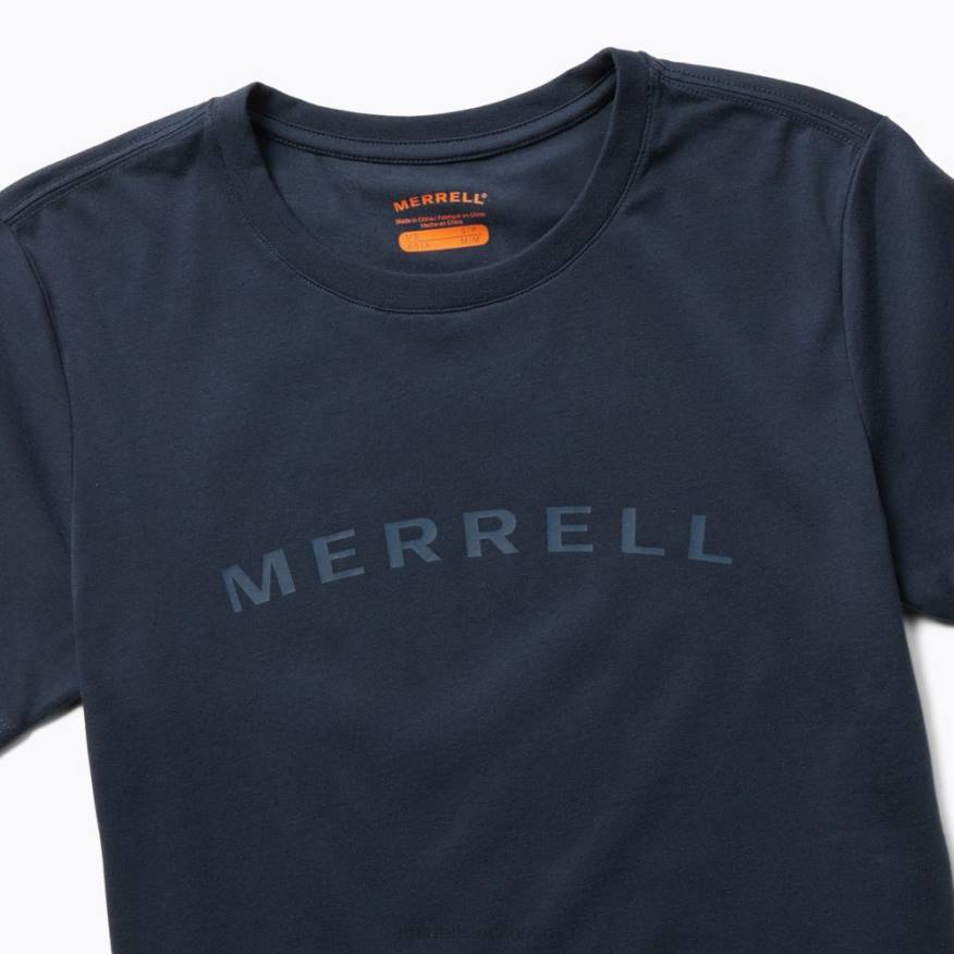 ordmärke kortärmad t-shirt (jws26368-353) 08XP1302 Marin Merrell