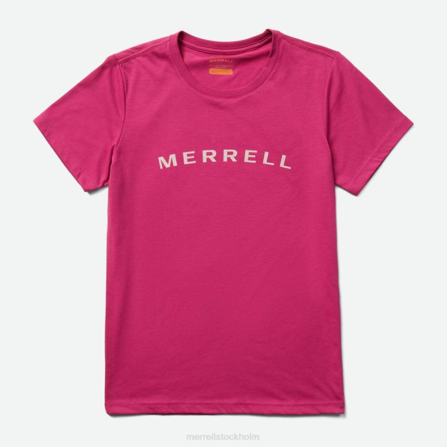 ordmärke kortärmad t-shirt (jws26368-625) 08XP1300 kaktus blomma Merrell