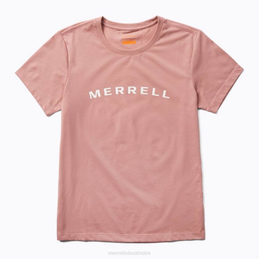 ordmärke kortärmad t-shirt (jws26368-627) 08XP1301 askros Merrell