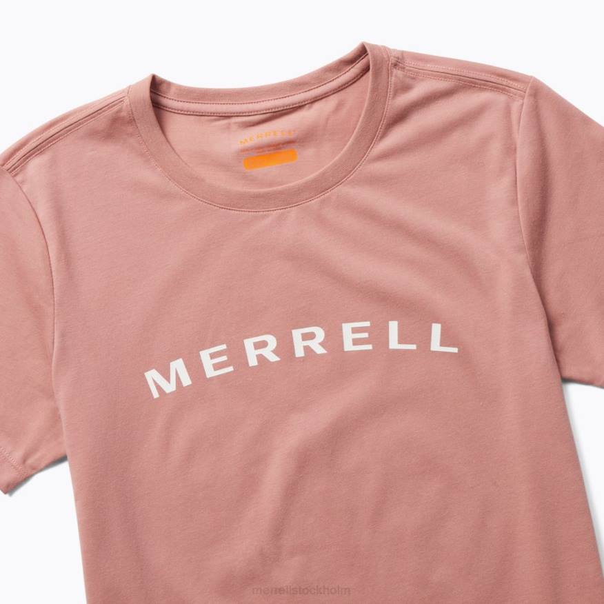ordmärke kortärmad t-shirt (jws26368-627) 08XP1301 askros Merrell