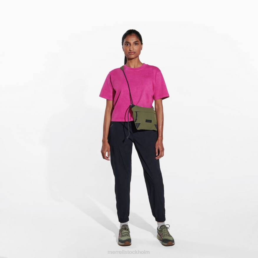 solbakad båg-t-shirt (jws26460-625) 08XP1268 kaktus blomma Merrell