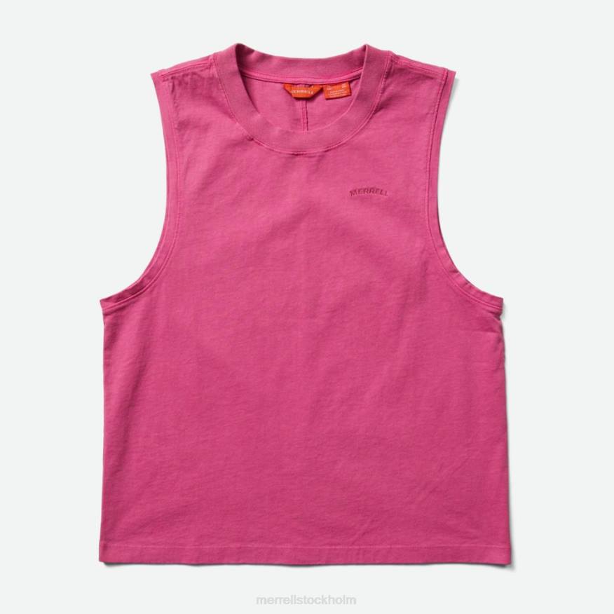 solbakad tank (jws26406-625) 08XP1310 kaktus blomma Merrell