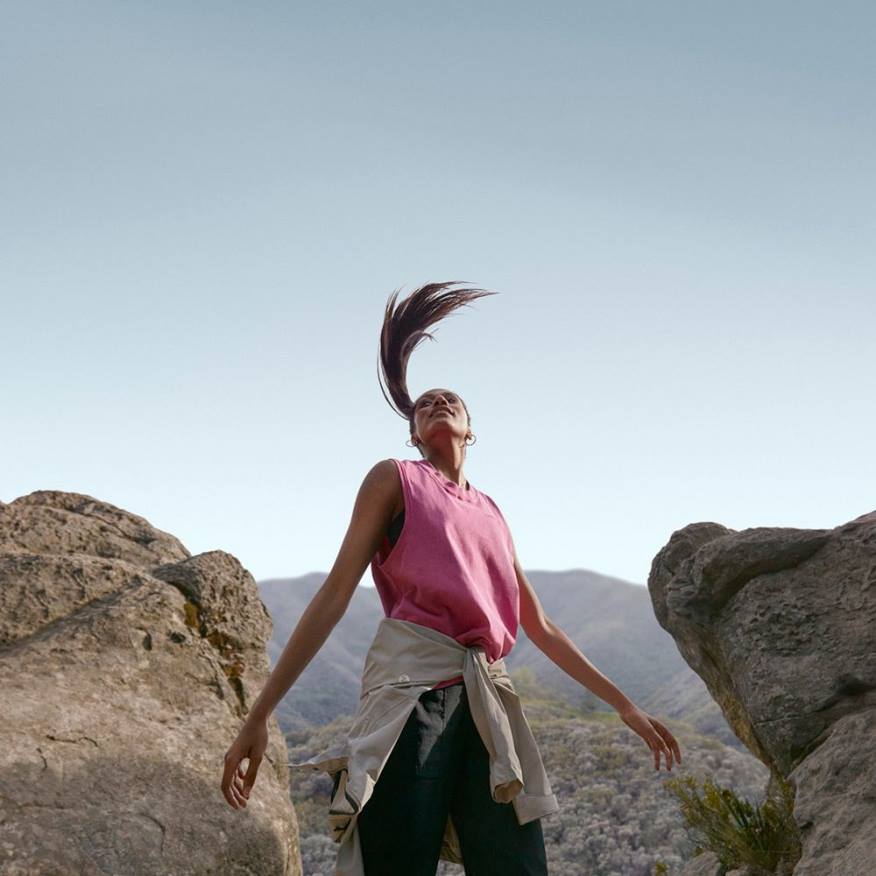 solbakad tank (jws26406-625) 08XP1310 kaktus blomma Merrell