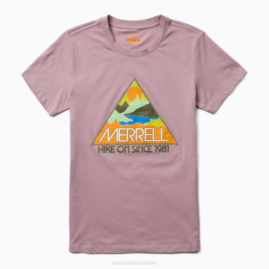 triangel tee (jws26825-494) 08XP1005 fläder Merrell