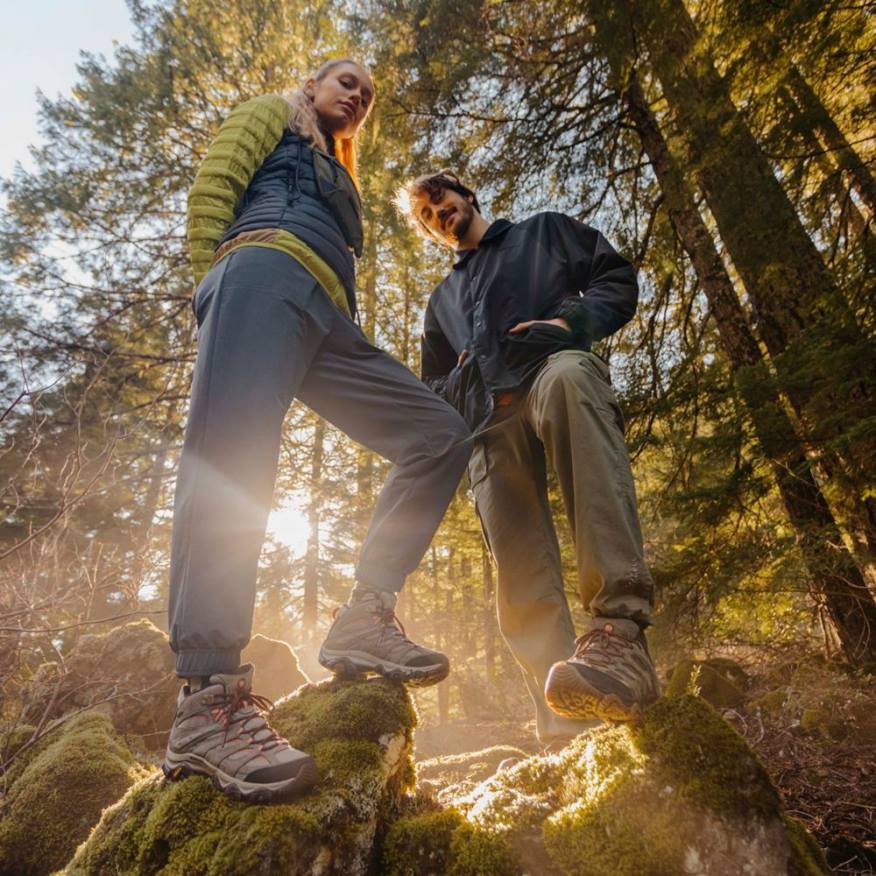 Hayes jogger (jws26376-326) 08XP1293 dammig oliv Merrell