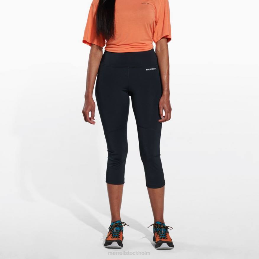 någonsin flytta capri (jws26009-010) 08XP1331 svart Merrell