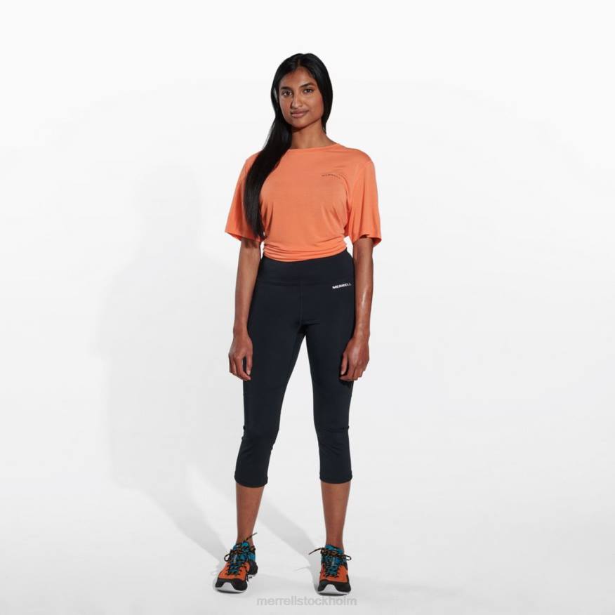 någonsin flytta capri (jws26009-010) 08XP1331 svart Merrell