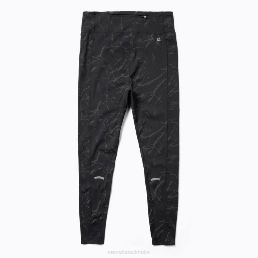 trail running legging (jwf26560-971) 08XP1193 blixtreflekterande tryck Merrell