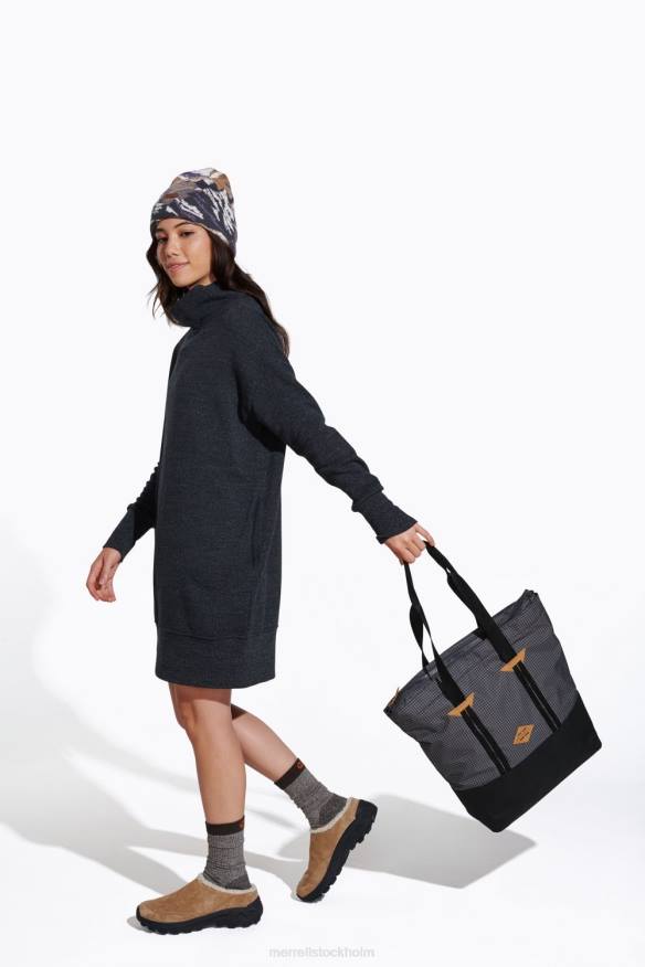 dianthus klänning (jwf26599-003) 08XP1260 svart ljung Merrell