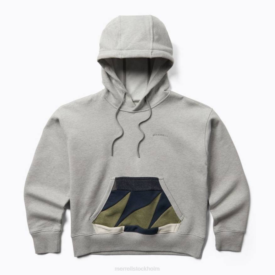 huvtröja för skrottröja (jws26642-050) 08XP1241 grå ljung Merrell