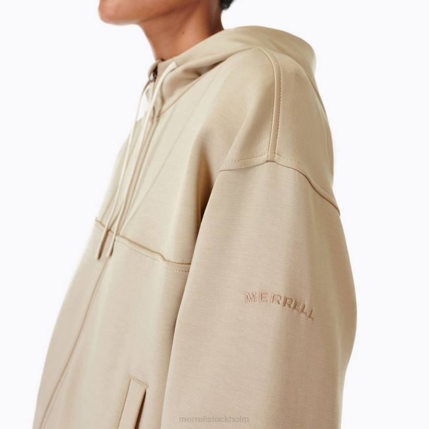 momentum hoody (jws26767-208) 08XP1012 aluminium Merrell