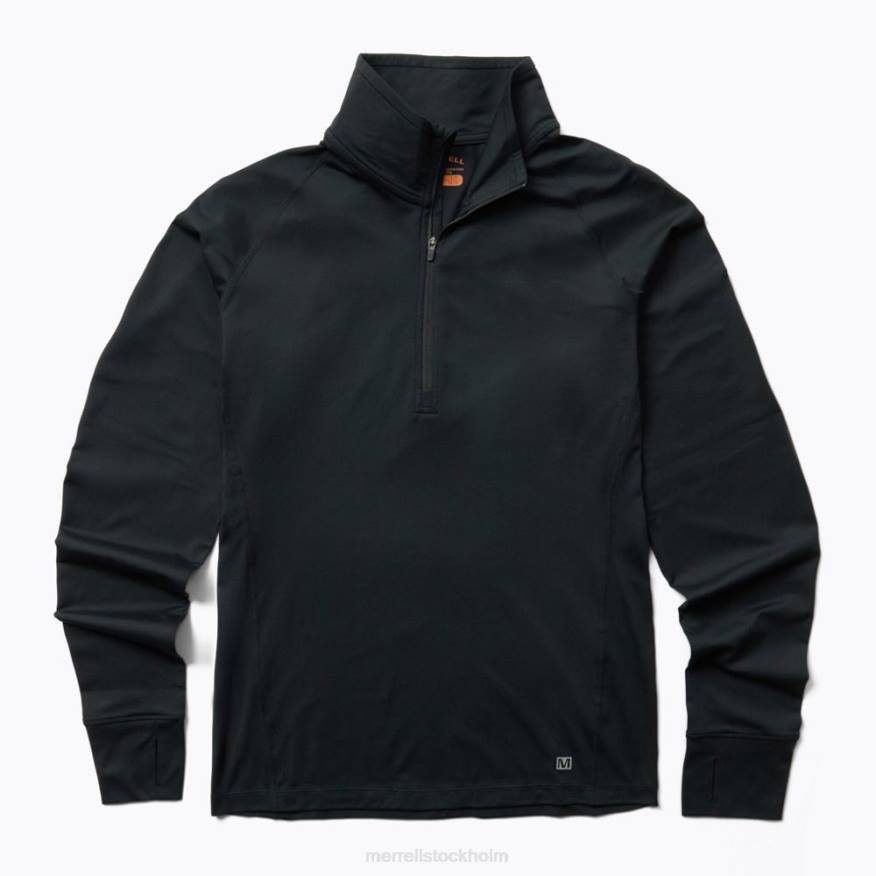 trail running mellanlager (jwf26557-010) 08XP1334 svart Merrell