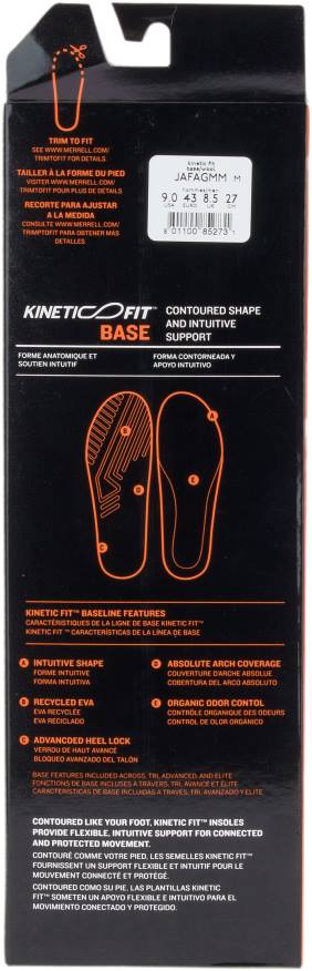 kinetic fit bas (jafagwm) 08XP324 ull Merrell